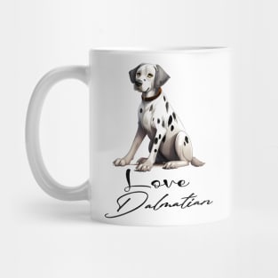 Dalmatian Dog Mug